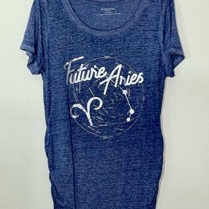 Maternity Novelty Print Tee